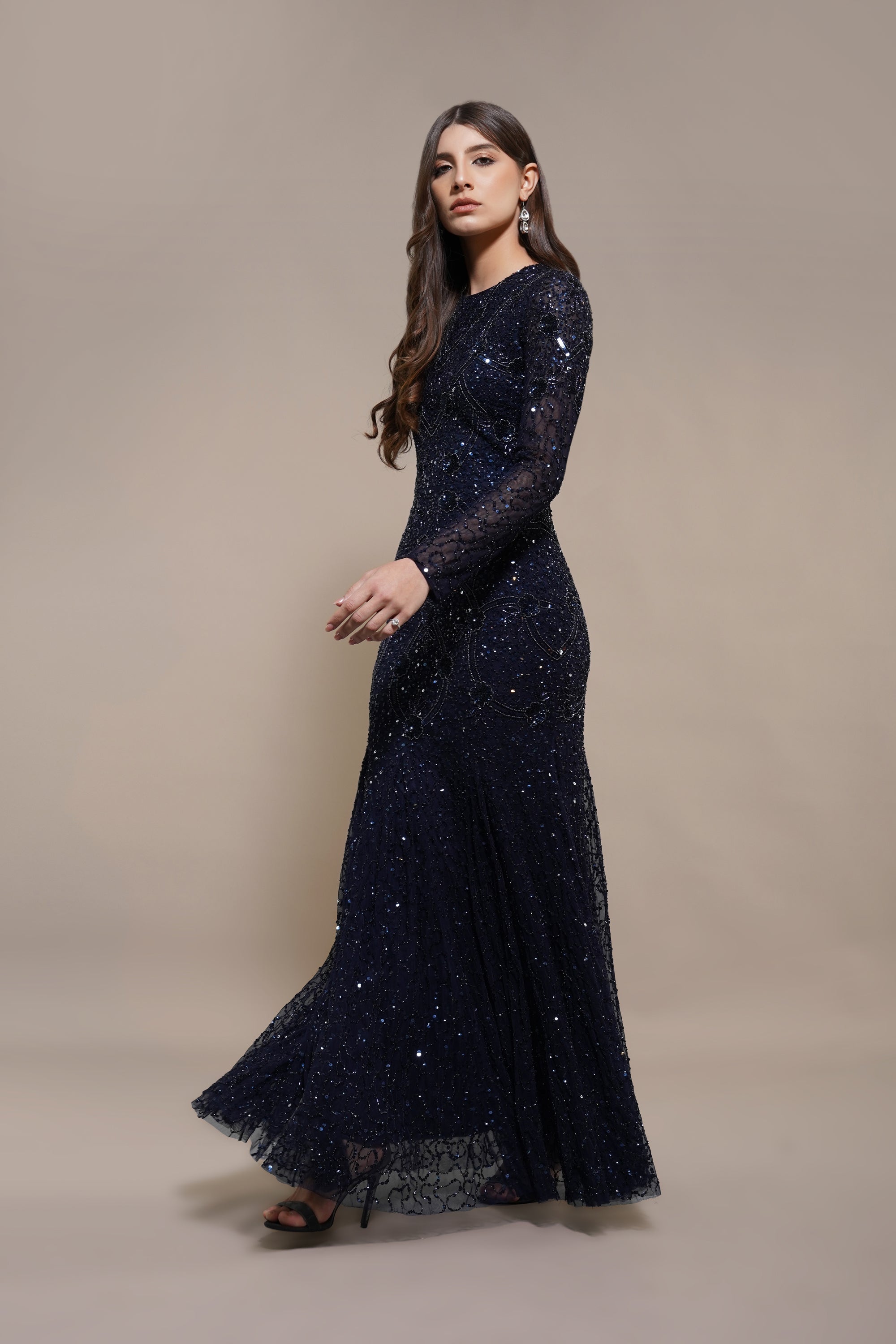 Navy Wedding Guest Dresses Lace & Beads Navy Wedding Guest Dresses Lace & Beads