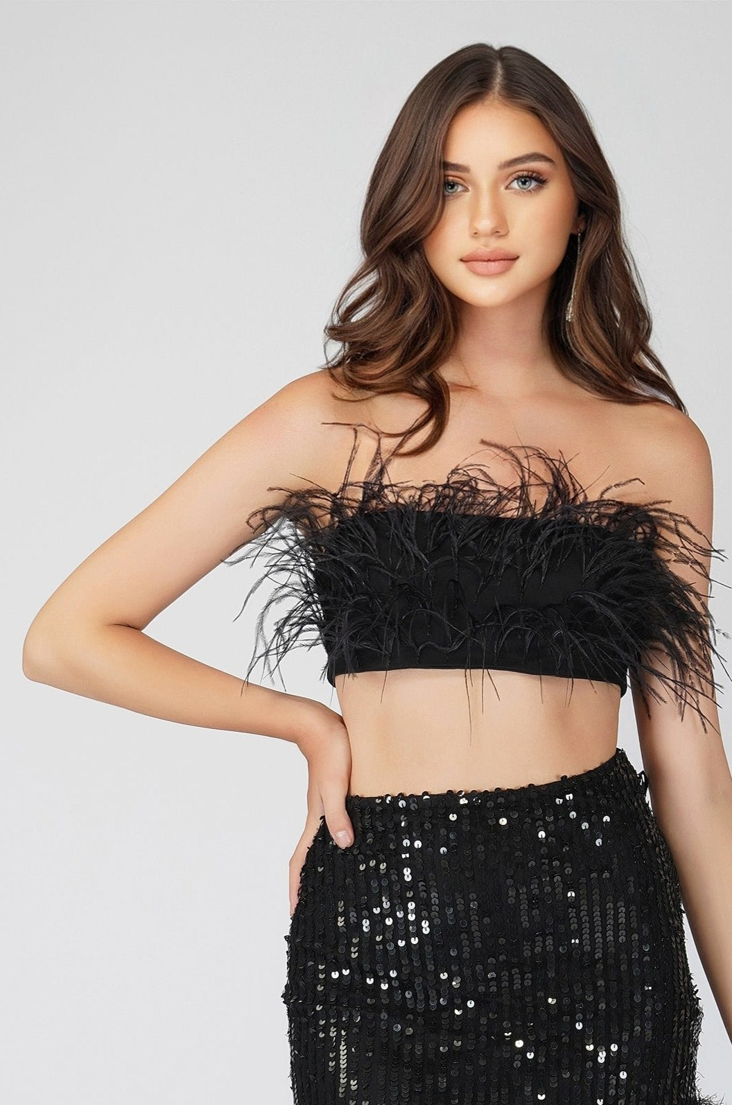 black-feather-top