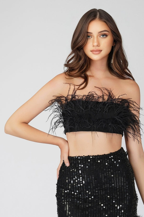 black-feather-top