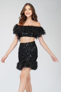 sequin-black-feather-top