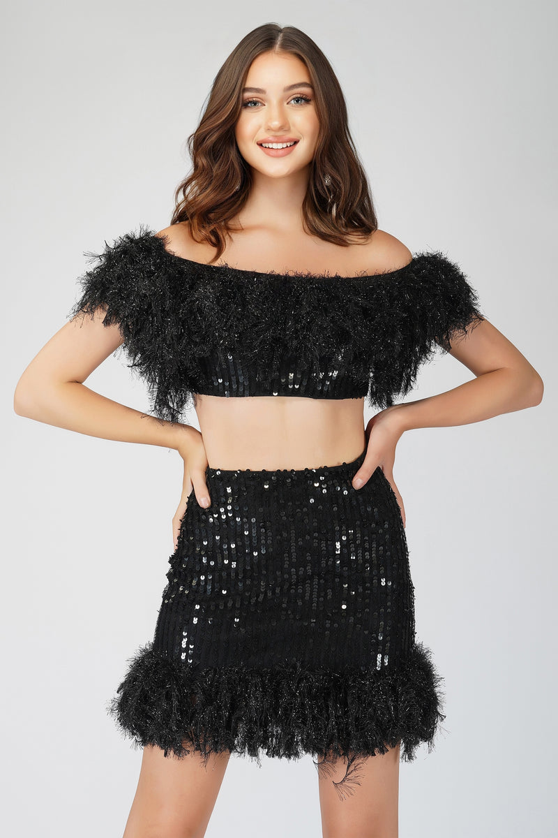 sequin-black-feather-top