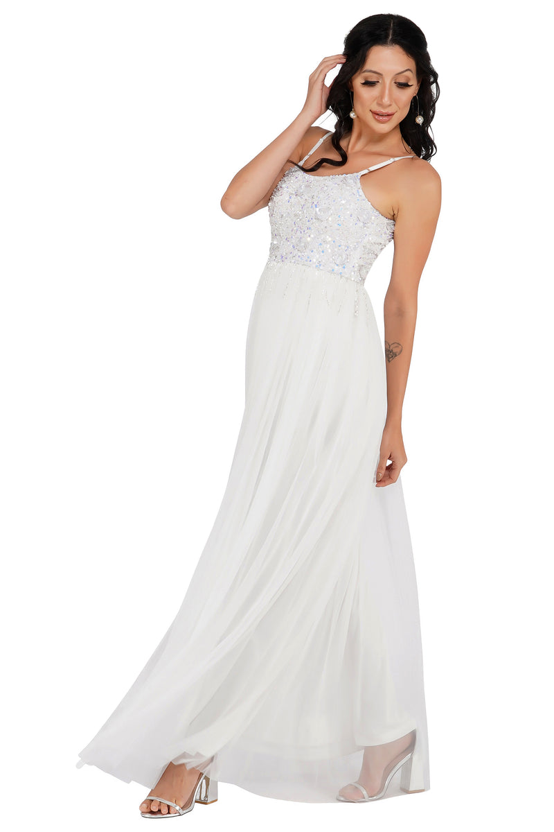 White graduation deals dress macys