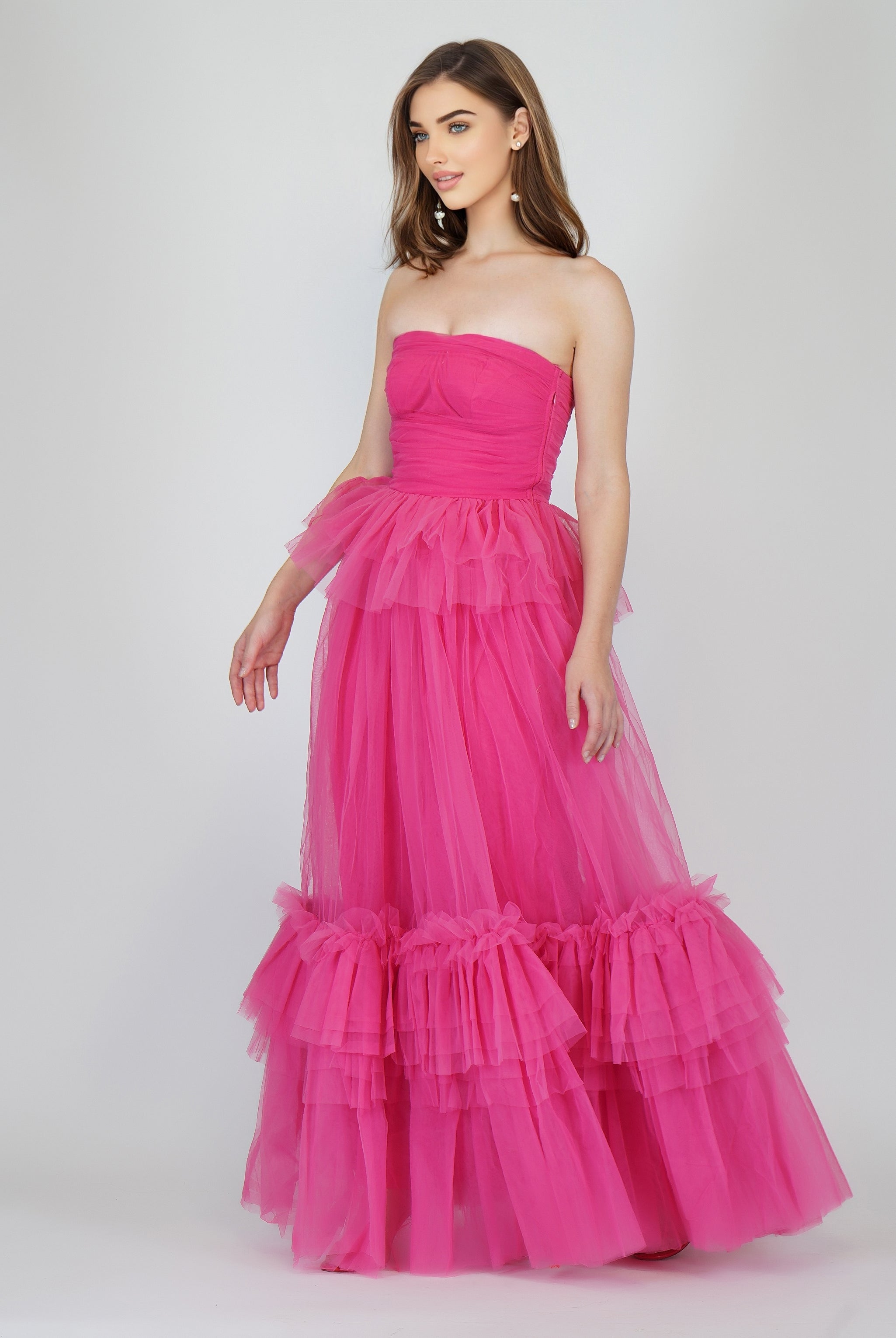 Ana Pink Tulle Dress