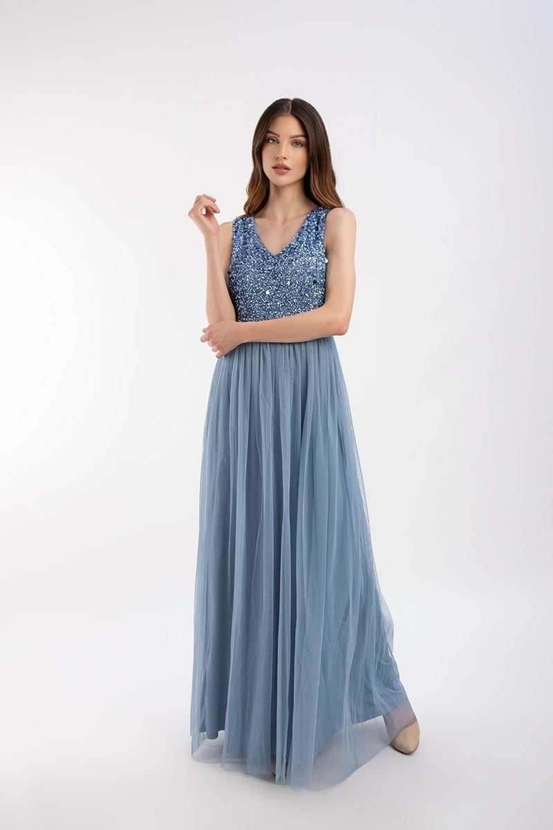 Lace and beads picasso dress hotsell