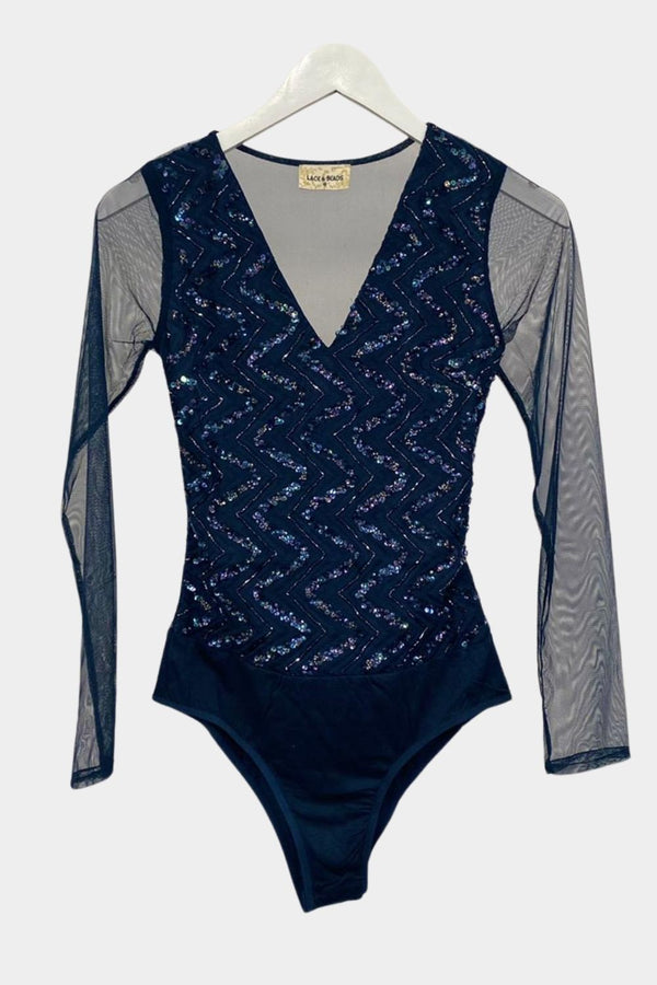 Rana Beaded Bodysuit