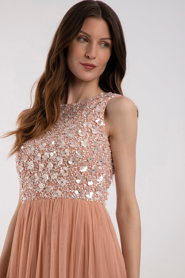 blush-pink-bridesmaid-dress
