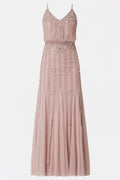 Keeva Bridesmaid Maxi in Light Mauve