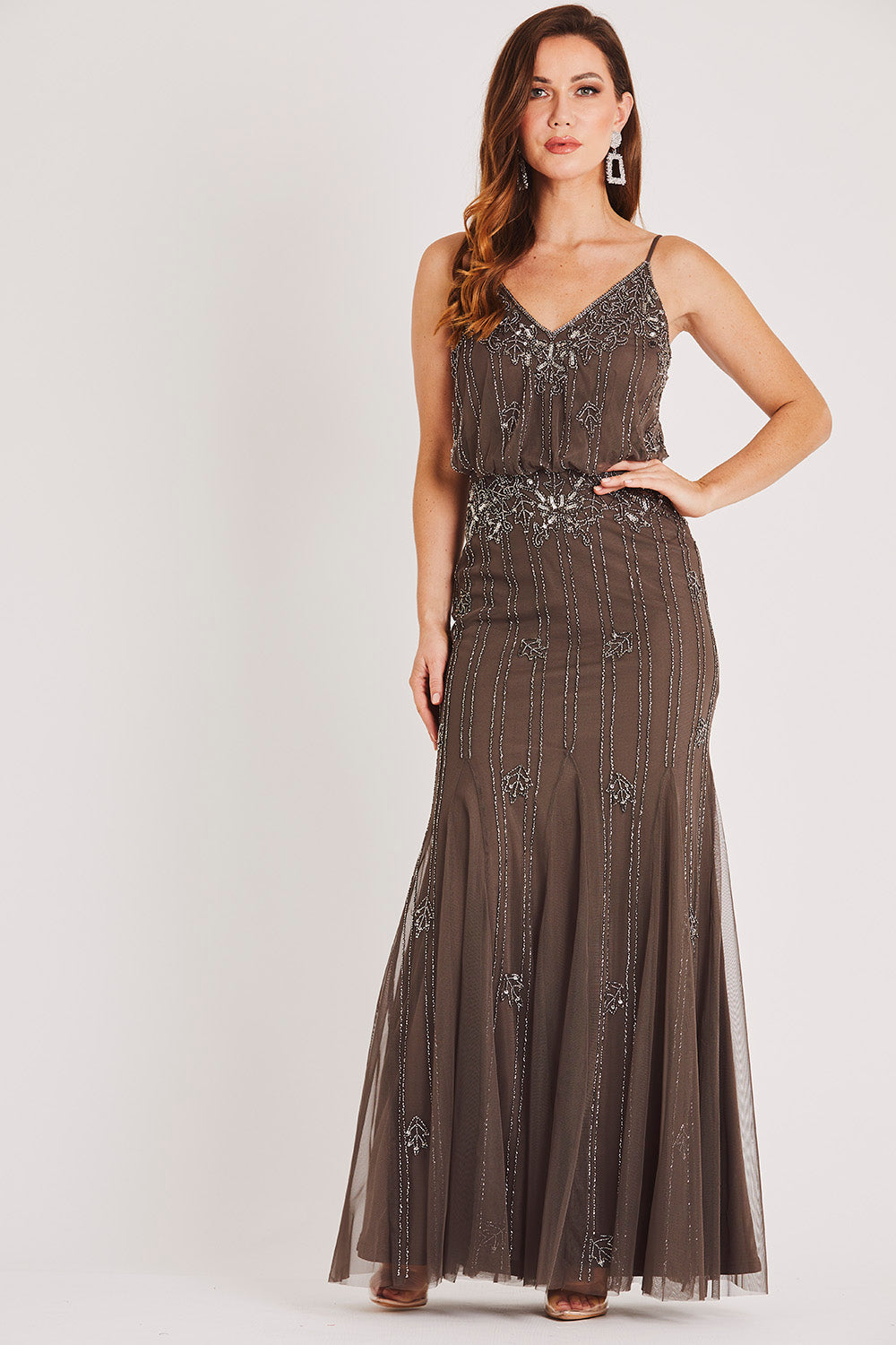 Keeva Dresses Lace & Beads Keeva Dresses Lace & Beads
