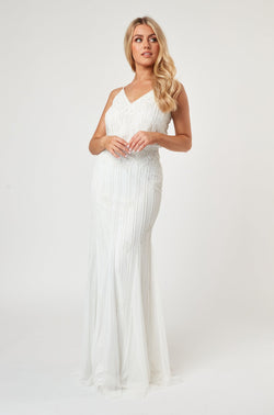 Lace & beads keeva maxi dress cheap