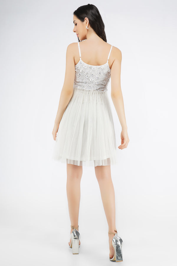 white-mini-dress