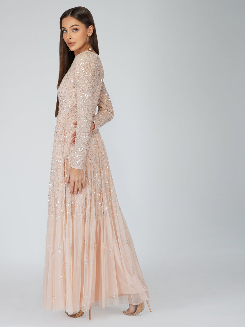 Embellished dress sale discount